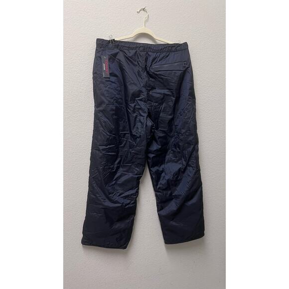 Tommy Jeans NWT Men's Navy Blue/Gray Reversible drawstring waist XL Track Pants - Picture 5 of 12